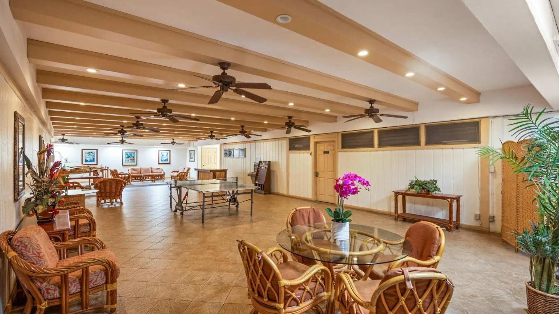 度假居 Kuleana Club #619 Oceanfront - 1 Bedroom & 1 Bathroom - Gated 3Rd Fl 卡哈纳