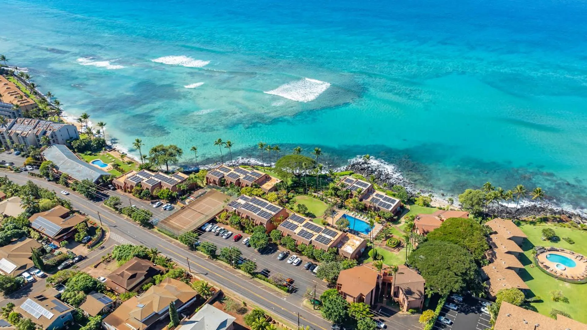 Kuleana Club #619 Oceanfront - 1 Bedroom & 1 Bathroom - Gated 3Rd Fl 卡哈纳