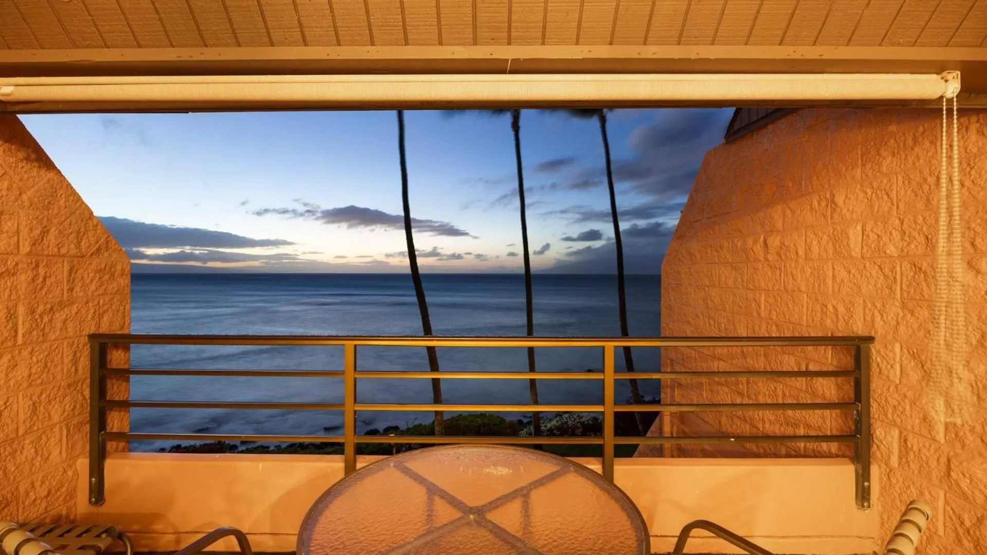 度假居 Kuleana Club #619 Oceanfront - 1 Bedroom & 1 Bathroom - Gated 3Rd Fl 卡哈纳
