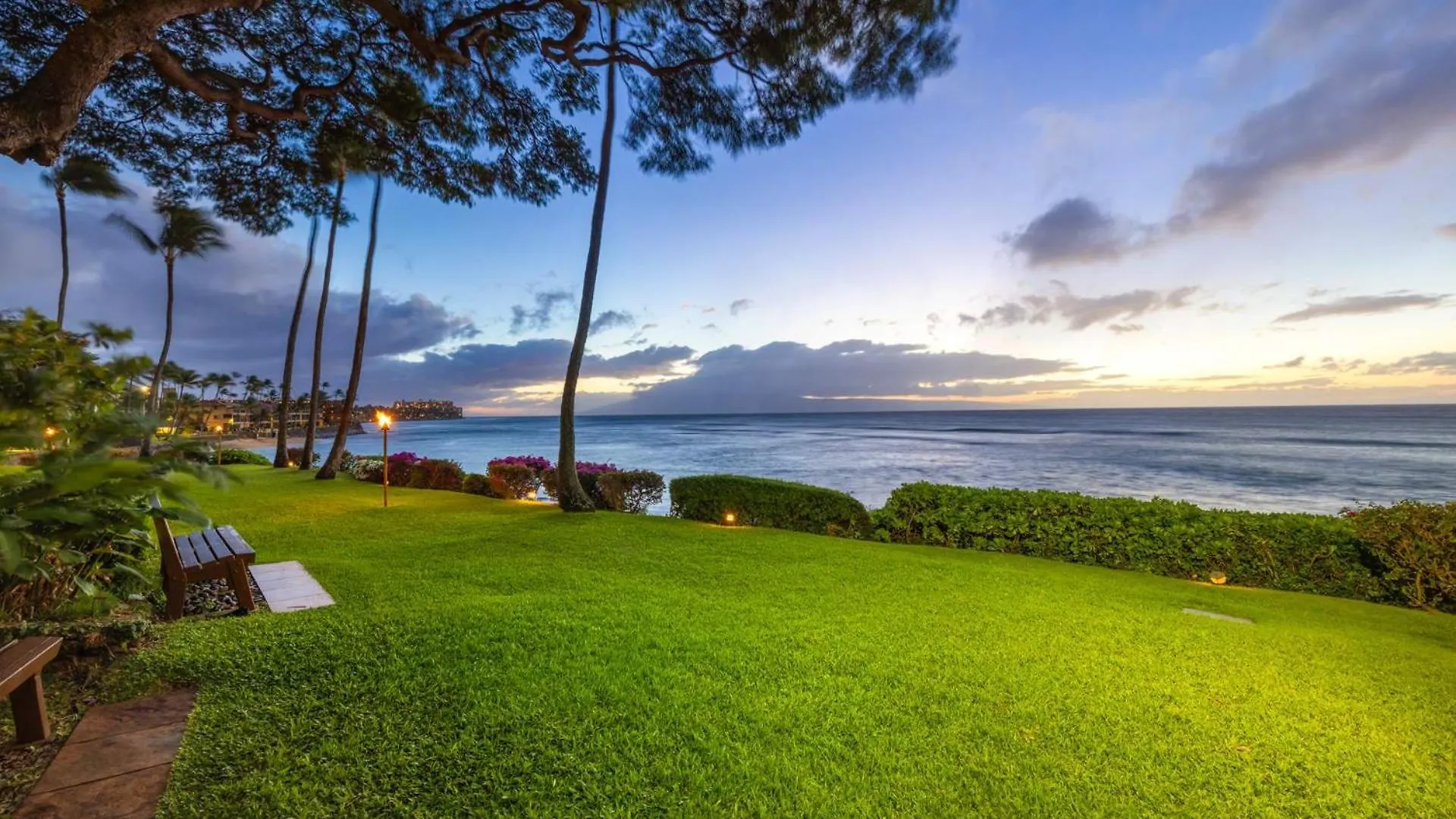 Kuleana Club #619 Oceanfront - 1 Bedroom & 1 Bathroom - Gated 3Rd Fl 卡哈纳