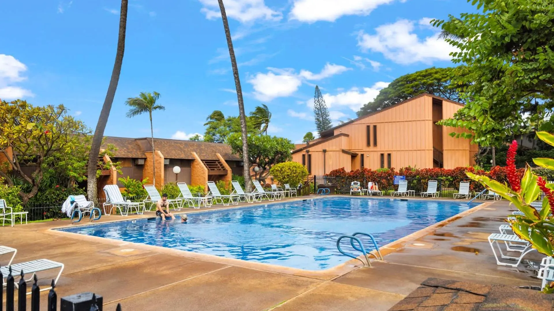 Kuleana Club #619 Oceanfront - 1 Bedroom & 1 Bathroom - Gated 3Rd Fl Kahana 0*,
