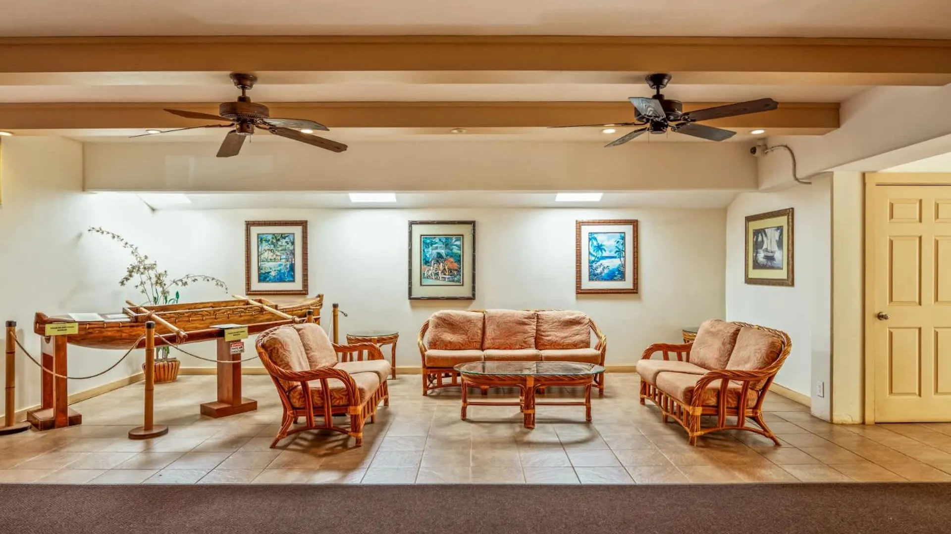 Holiday home Kuleana Club #619 Oceanfront - 1 Bedroom & 1 Bathroom - Gated 3Rd Fl Kahana