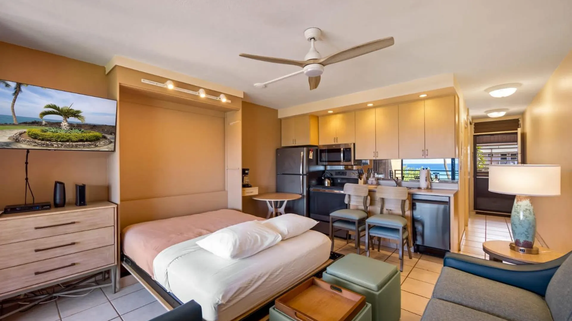 Holiday home Kuleana Club #619 Oceanfront - 1 Bedroom & 1 Bathroom - Gated 3Rd Fl Kahana United States