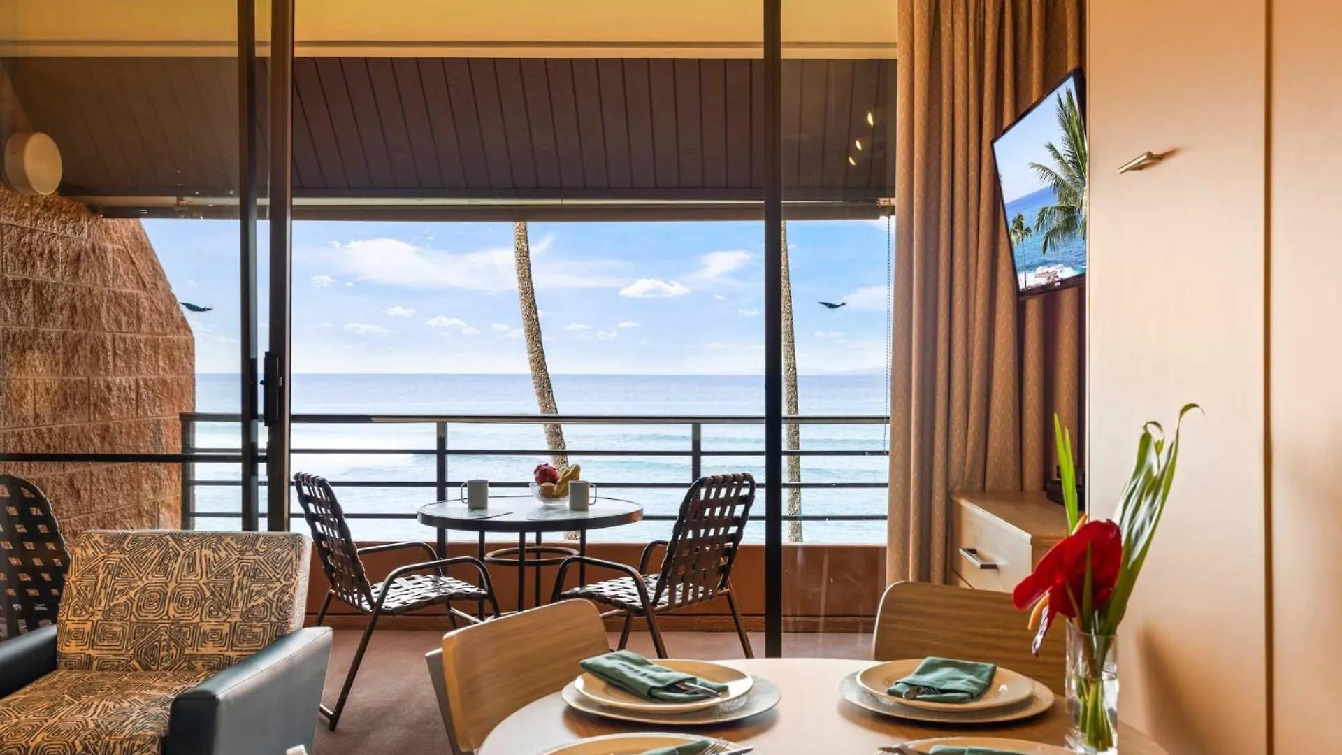 Holiday home Kuleana Club #619 Oceanfront - 1 Bedroom & 1 Bathroom - Gated 3Rd Fl Kahana