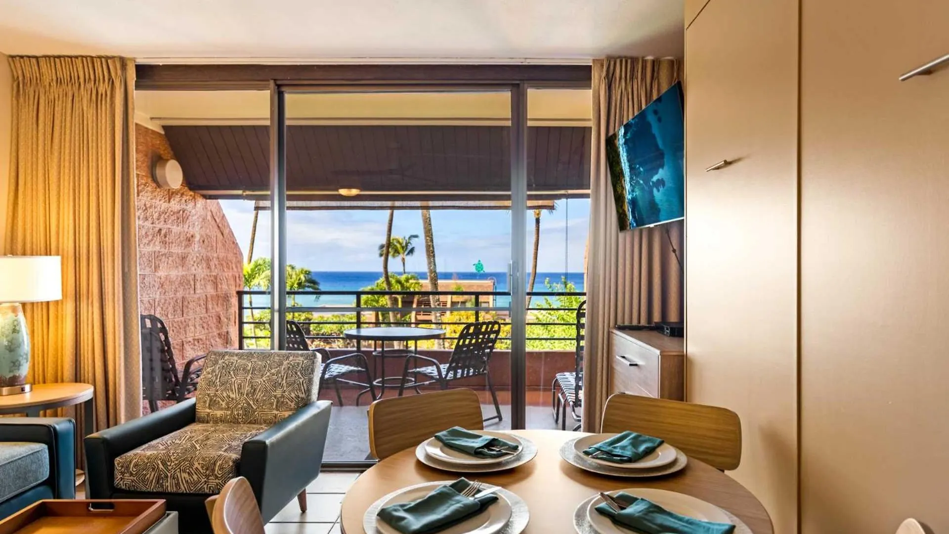 Holiday home Kuleana Club #619 Oceanfront - 1 Bedroom & 1 Bathroom - Gated 3Rd Fl Kahana