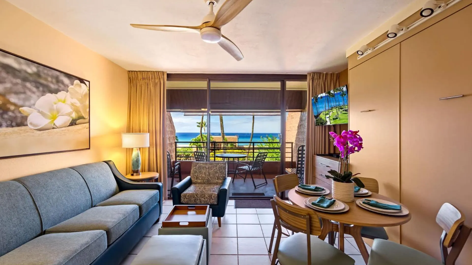 Holiday home Kuleana Club #619 Oceanfront - 1 Bedroom & 1 Bathroom - Gated 3Rd Fl Kahana
