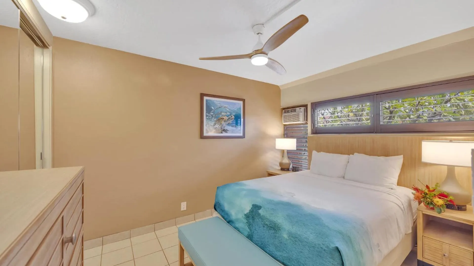 Kuleana Club #619 Oceanfront - 1 Bedroom & 1 Bathroom - Gated 3Rd Fl Kahana Holiday home